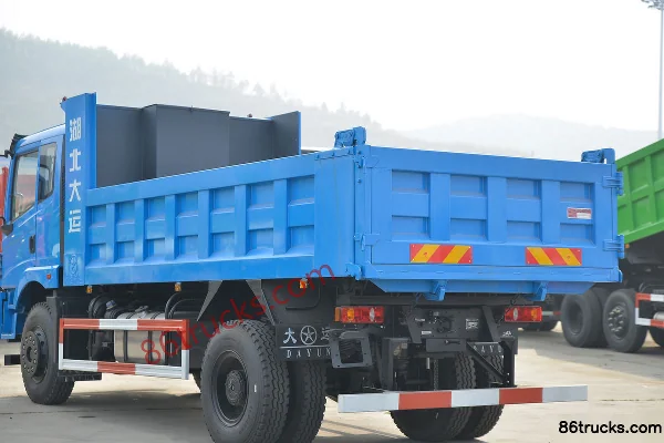 Dayun Fengchi 240hp 4X2(6 wheels) 5m Dump Truck Body (3) | 86Trucks
