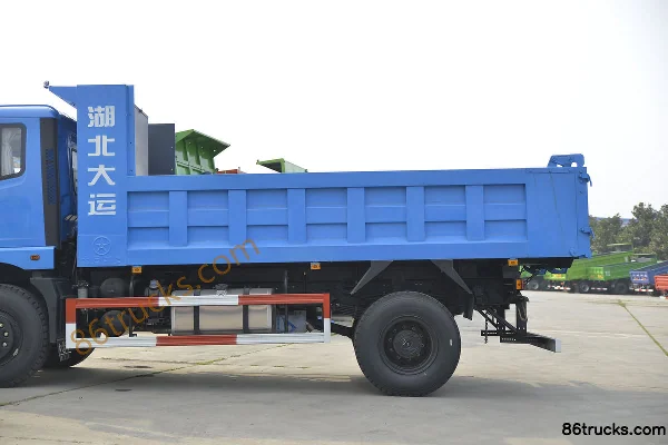 Dayun Fengchi 240hp 4X2(6 wheels) 5m Dump Truck Body (2) | 86Trucks