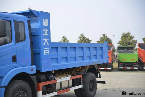 Dayun Fengchi 240hp 4X2(6 wheels) 5m Dump Truck Body (1) | 86Trucks