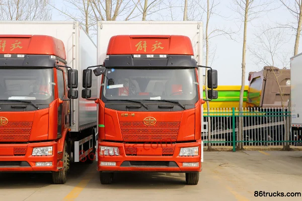 Hongchang Tianma Hongchang Tianma FAW Jiefang Chassis Refrigerated Truck