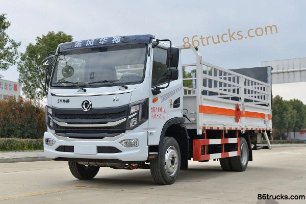 Dongfeng T3 165hp 4X2(6 wheels) Gas Cylinder Transport Truck (China VI) (Chengliwei Brand) Exterior (3) | 86Trucks
