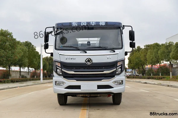 Dongfeng T3 165hp 4X2(6 wheels) Gas Cylinder Transport Truck (China VI) (Chengliwei Brand) Exterior (2) | 86Trucks