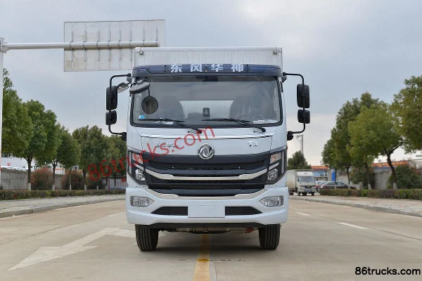 Dongfeng T3 165hp 4X2(6 wheels) 5.13m Flammable Gas Van Transport Truck (China VI) (Chengliwei Brand) Exterior (2) | 86Trucks