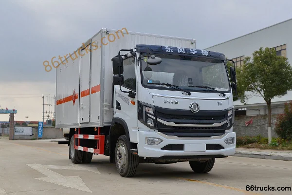 Chengliwei Chengliwei Dongfeng Chassis Explosives Transport Truck