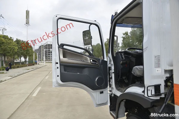 Dongfeng T3 165hp 4X2(6 wheels) Gas Cylinder Transport Truck (China VI) (Chengliwei Brand) Cab (1) | 86Trucks