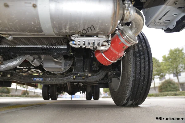Dongfeng T3 165hp 4X2(6 wheels) Gas Cylinder Transport Truck (China VI) (Chengliwei Brand) Chassis (3) | 86Trucks