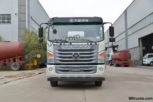 Dayun G6 Medium Truck 165hp 4X2(6 wheels) Fuel Tanker Truck (Chufei Brand) Exterior (2) | 86Trucks