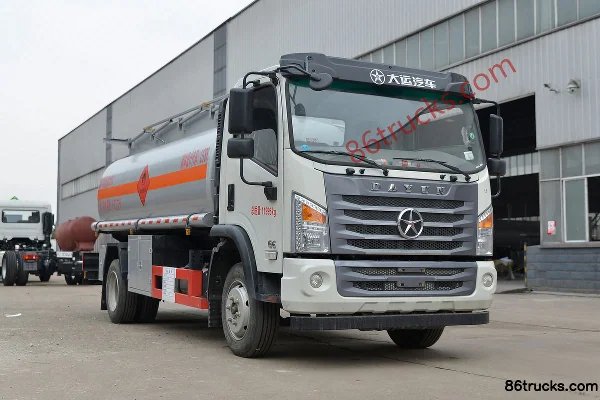 Chufei Chufei Dayun chassis fuel tanker truck