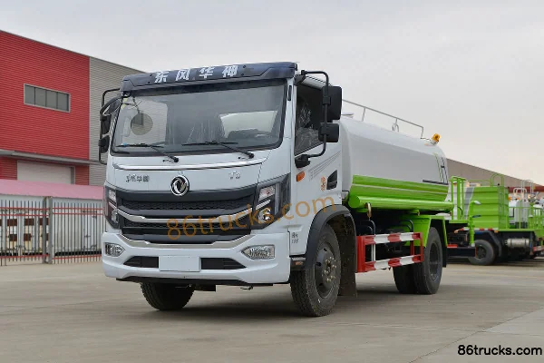 Dongfeng T3 165 hp 4X2(6 wheels) Multi-Function Dust Suppression Truck (China VI) (Haotian Xingyun) Exterior (3) | 86Trucks