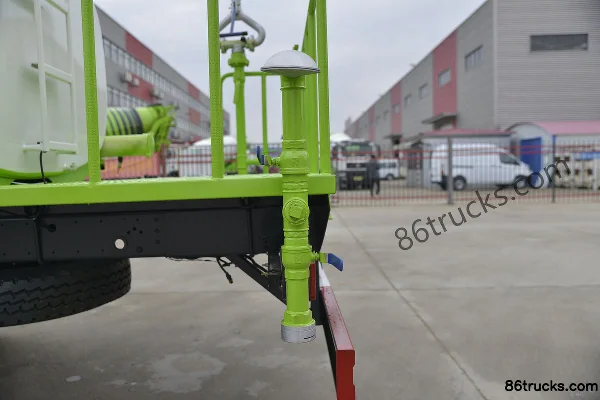 Dongfeng T3 165 hp 4X2(6 wheels) Multi-Function Dust Suppression Truck (China VI) (Haotian Xingyun) Body (3) | 86Trucks
