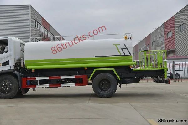 Dongfeng T3 165 hp 4X2(6 wheels) Multi-Function Dust Suppression Truck (China VI) (Haotian Xingyun) Body (2) | 86Trucks