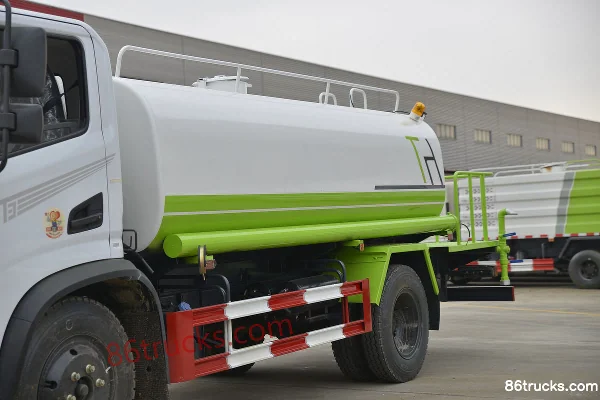Dongfeng T3 165 hp 4X2(6 wheels) Multi-Function Dust Suppression Truck (China VI) (Haotian Xingyun) Body (1) | 86Trucks