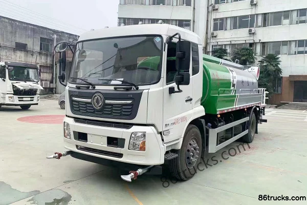 Dongfeng Tianjin VR 185 hp 4X2(6 wheels) Multi-function Dust Suppression Truck Exterior (2) | 86Trucks