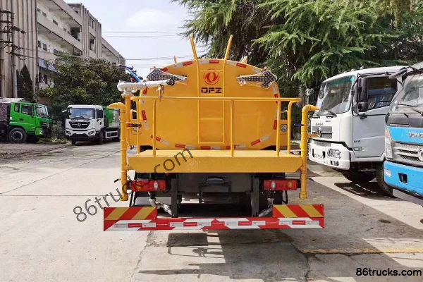 Dongfeng Dongfeng Dongfeng chassis Dust Removal Truck