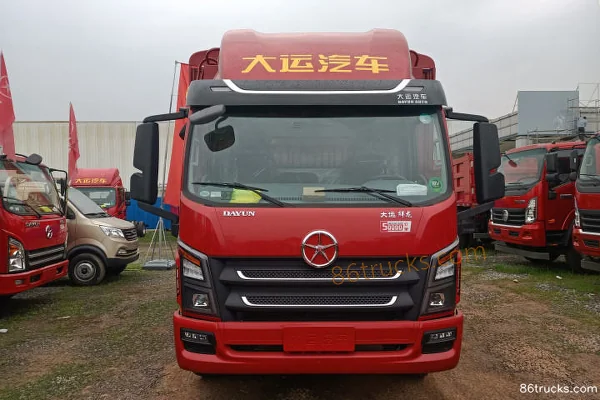 Dayun Xianglong 156 hp 4X2(6 wheels) Beekeeping Truck Exterior (2) | 86Trucks
