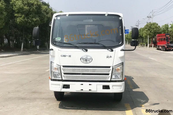 FAW Jiefang Hu VR 95 ch 4X2(6 roues) benne à déchets amovible (marque Diwang Huanwei) Extérieur (3) | 86Trucks