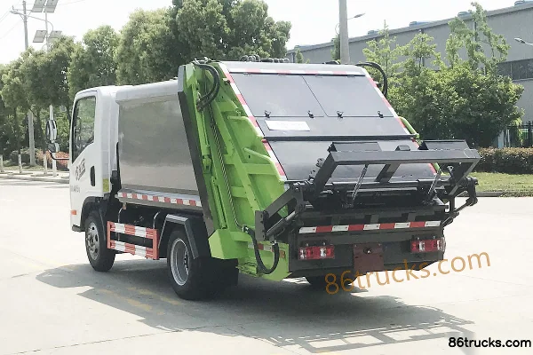 Diwang Huanwei Diwang Huanwei FAW Jiefang Chassis garbage truck