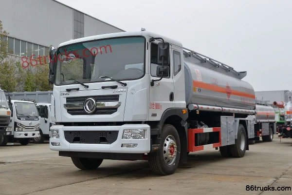 Dongfeng Duolika D9 180 hp 4X2(6 wheels) Oil Tanker (Chufei Brand) Exterior (3) | 86Trucks