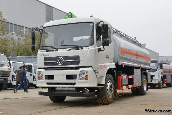 Dongfeng Commercial Vehicle Tianjin VR 190 ch 4X2(6 roues) camion citerne à carburant (marque Chufei) Extérieur (3) | 86Trucks