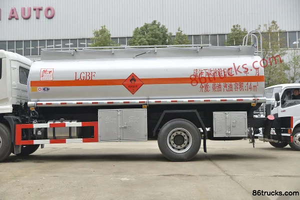 Dongfeng Commercial Vehicle Tianjin VR 190 ch 4X2(6 roues) camion citerne à carburant (marque Chufei) Carrosserie (2) | 86Trucks