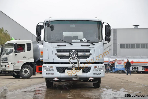 Dongfeng Duolika D9 230 hp 4X2(6 wheels) Green Sprinkler Truck (Chufei Brand) (China VI) Exterior (2) | 86Trucks