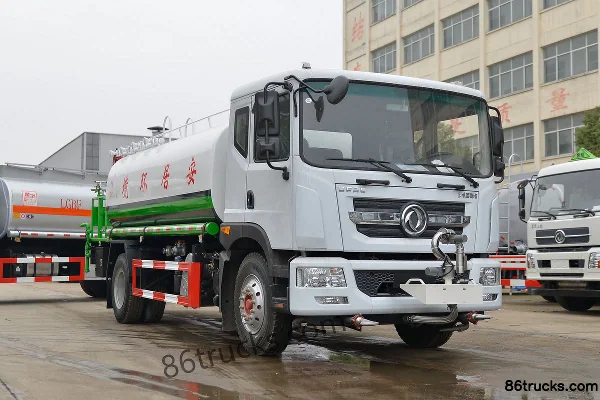 Chufei Chufei Dongfeng chassis water sprinkler truck