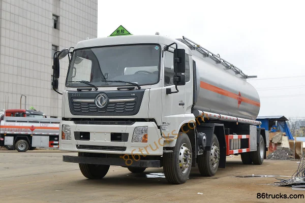 Dongfeng Commercial Vehicle Tianjin VR 245 hp 6X2(8 wheels) Fuel Tank Truck (Chufei Brand) (China VI) Exterior (3) | 86Trucks
