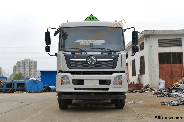 Dongfeng Commercial Vehicle Tianjin VR 245 hp 6X2(8 wheels) Fuel Tank Truck (Chufei Brand) (China VI) Exterior (2) | 86Trucks
