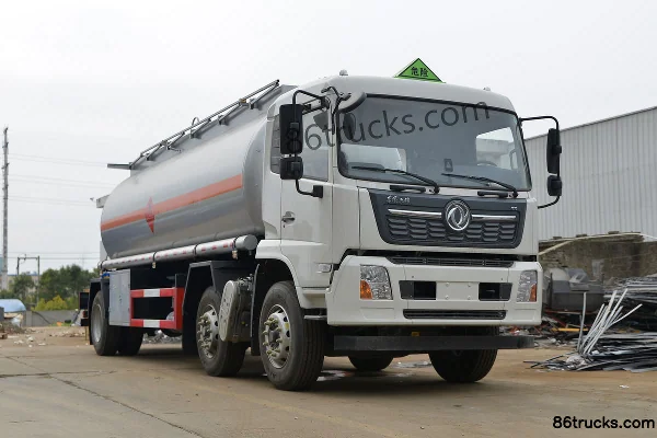 Dongfeng Commercial Vehicle Tianjin VR 245 hp 6X2(8 wheels) Fuel Tank Truck (Chufei Brand) (China VI) Exterior