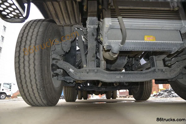Dongfeng Commercial Vehicle Tianjin VR 245 hp 6X2(8 wheels) Fuel Tank Truck (Chufei Brand) (China VI) Chassis (2) | 86Trucks