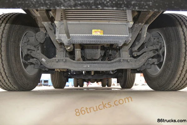 Dongfeng Commercial Vehicle Tianjin VR 245 hp 6X2(8 wheels) Fuel Tank Truck (Chufei Brand) (China VI) Chassis (1) | 86Trucks