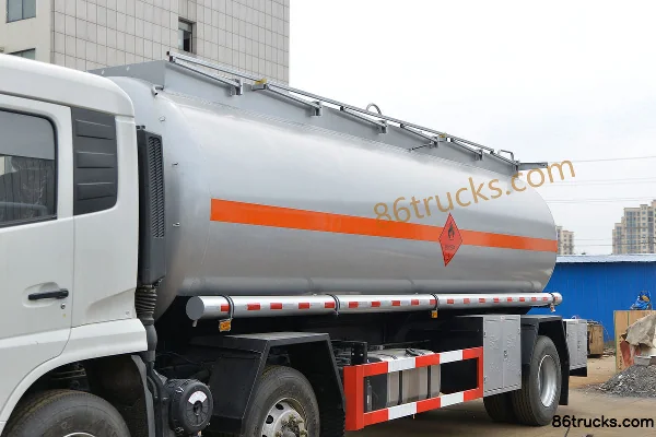 Dongfeng Commercial Vehicle Tianjin VR 245 hp 6X2(8 wheels) Fuel Tank Truck (Chufei Brand) (China VI) Body (1) | 86Trucks