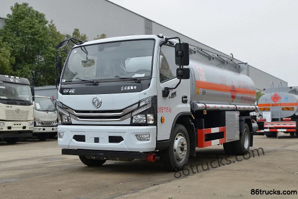 Dongfeng Duolika D7 Ruineng Edition 165 hp 4X2(6 wheels) Fuel Tank Truck (Chufei Brand) (China VI) Exterior (3) | 86Trucks