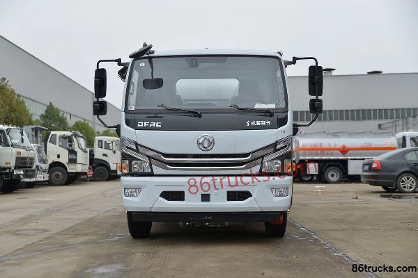 Dongfeng Duolika D7 Ruineng Edition 165 hp 4X2(6 wheels) Fuel Tank Truck (Chufei Brand) (China VI) Exterior (2) | 86Trucks