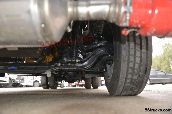 Dongfeng Duolika D7 Ruineng Edition 165 hp 4X2(6 wheels) Fuel Tank Truck (Chufei Brand) (China VI) Chassis (3) | 86Trucks