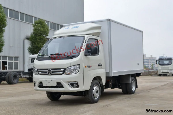 Foton Xiangling M1 116 hp 4X2(6 wheels) 3.12m Refrigerated Truck (Chengliwei Brand) Exterior (3) | 86Trucks