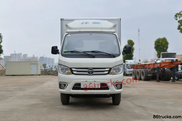 Foton Xiangling M1 116 hp 4X2(6 wheels) 3.12m Refrigerated Truck (Chengliwei Brand) Exterior (2) | 86Trucks