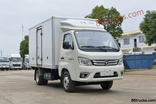 Chengliwei Chengliwei Foton chassis Refrigerated Truck