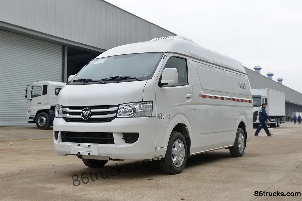 Foton View G7 129 hp 4X2(6 wheels) Refrigerated Truck (Chengliwei Brand) Exterior (3) | 86Trucks