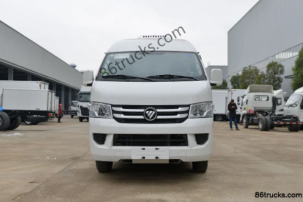 Foton View G7 129 hp 4X2(6 wheels) Refrigerated Truck (Chengliwei Brand) Exterior (2) | 86Trucks