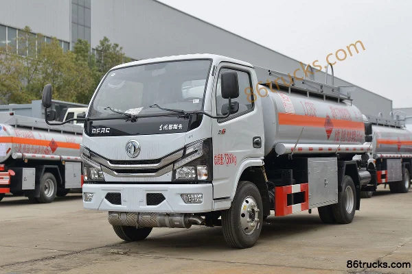 Dongfeng Duolika D6 115 hp 4X2(6 wheels) Fuel Tanker (Chufei Brand) (China VI) Exterior (3) | 86Trucks