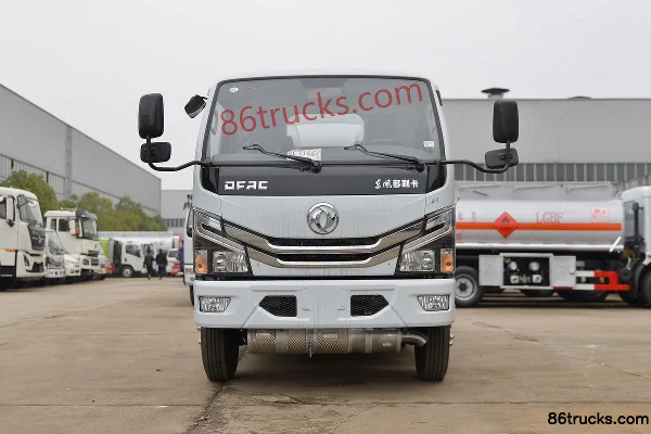 Dongfeng Duolika D6 115 hp 4X2(6 wheels) Fuel Tanker (Chufei Brand) (China VI) Exterior (2) | 86Trucks