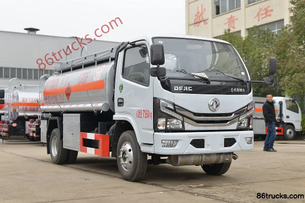 Dongfeng Duolika D6 115 hp 4X2(6 wheels) Fuel Tanker (Chufei Brand) (China VI) Exterior