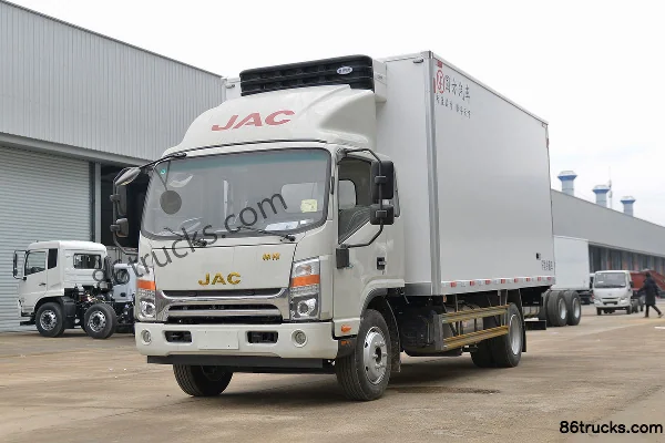 JAC JACQ7 Refrigerated Truck