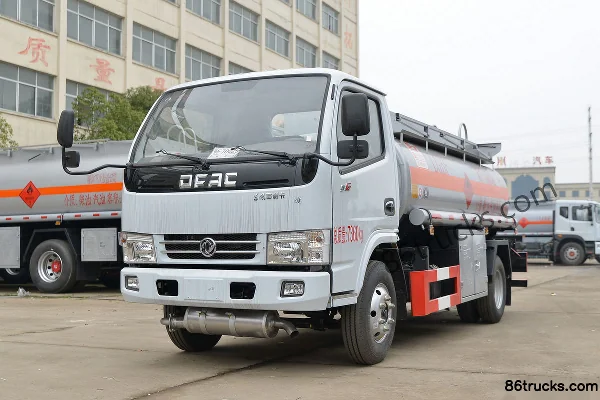 Dongfeng Duolika D6 115hp 4X2(6 wheels) Fuel Tanker Truck (Chufei Brand) Exterior (3) | 86Trucks