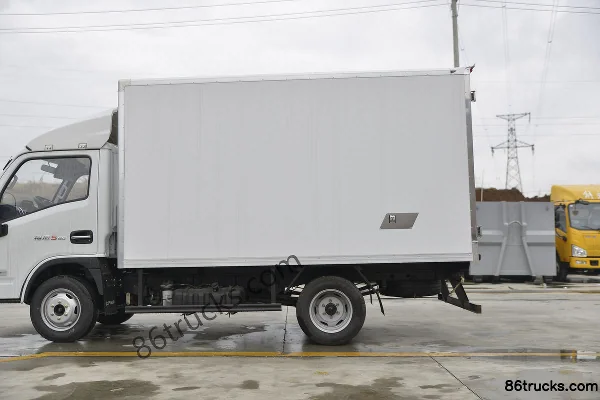 Yuejin Fuyun S80 113 hp 4X2(6 wheels) 3.55m Refrigerated Truck Body (2) | 86Trucks