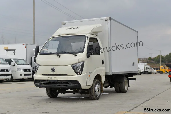 Feidi Auto Ditu GX 112 hp 4X2(6 wheels) 3.5 m Refrigerated Truck Exterior (3) | 86Trucks