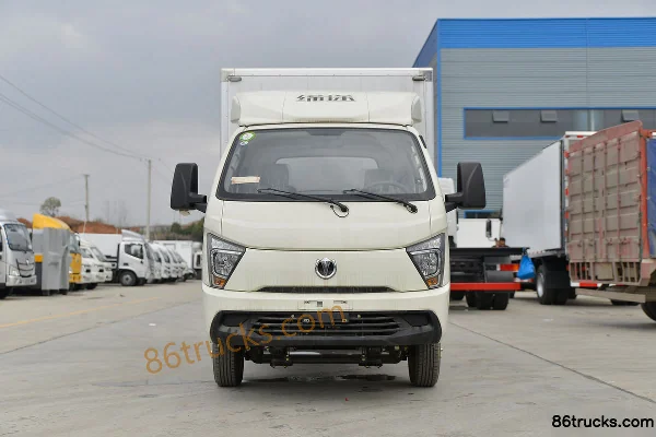 Feidi Auto Ditu GX 112 hp 4X2(6 wheels) 3.5 m Refrigerated Truck Exterior (2) | 86Trucks