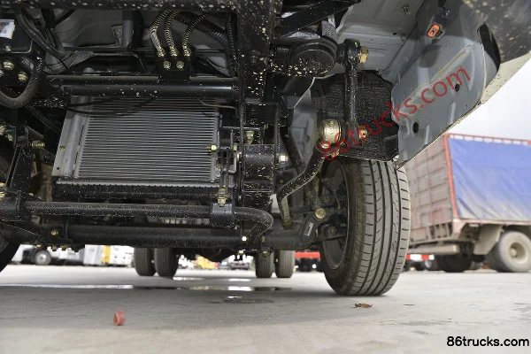 Feidi Auto Ditu GX 112 hp 4X2(6 wheels) 3.5 m Refrigerated Truck Chassis (3) | 86Trucks
