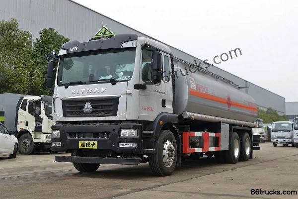 Sinotruk Sitrak C5H 310 hp 6X4(10 wheels) Oil Tanker Truck (Chufei Brand) (China VI) Exterior (3) | 86Trucks